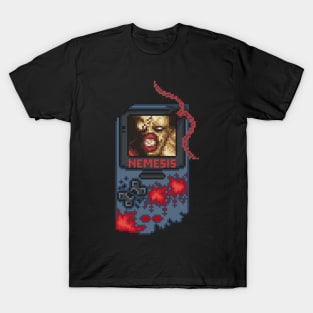 Resident Evil 3 Handheld Pixel Art T-Shirt